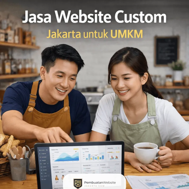 Jasa Website Custom Jakarta untuk UMKM